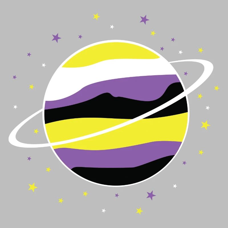 Nonbinary Planet Nonbinary Pride