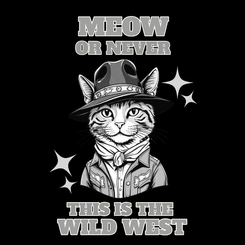 Miau oder nie, das ist der Wilde Westen