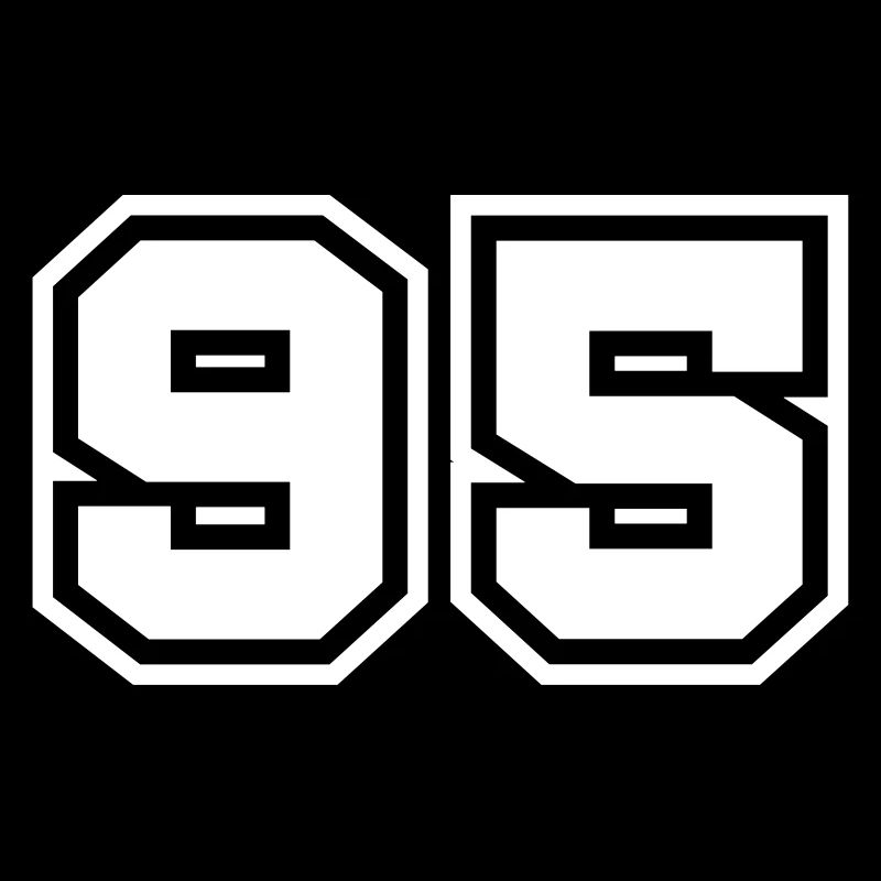 Symbole numérique 95