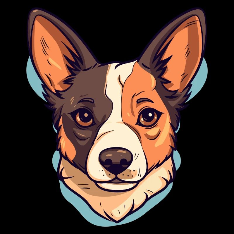 Conception de chien mignon pour les propriétaires de chiens