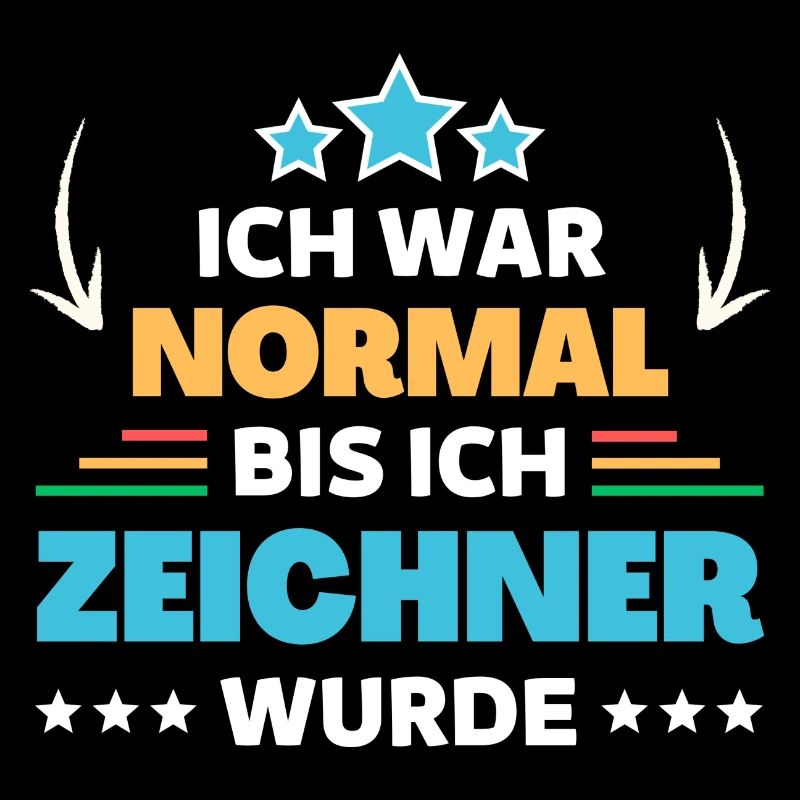 Ich war normal bis ich Zeichner wurde