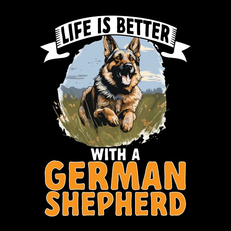 Dog Breed Life Is Better With A German Shepherd