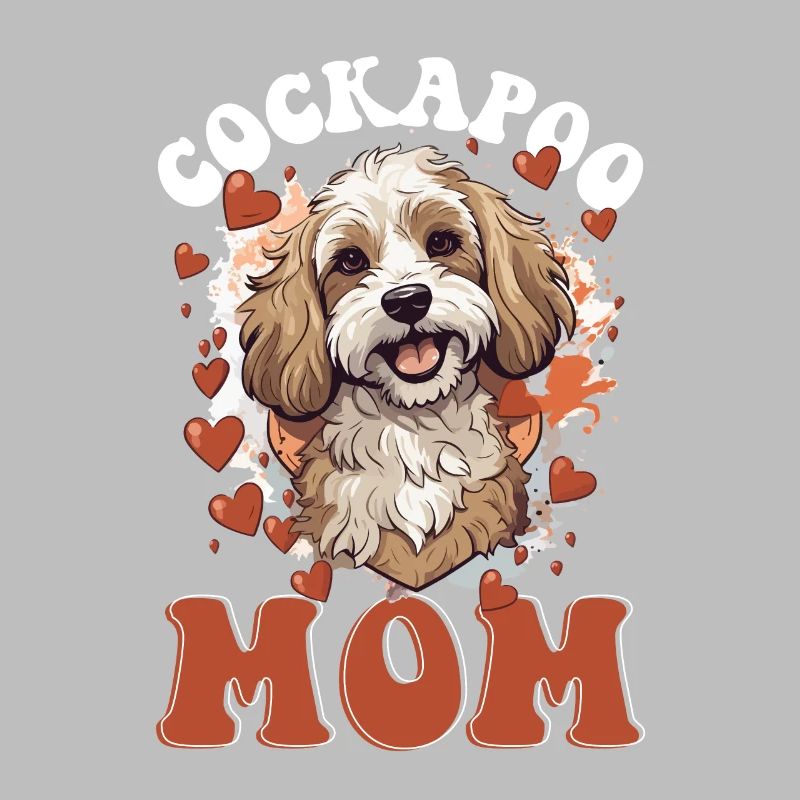 Cockapoo Dog Breed Pet Cockapoo Mom