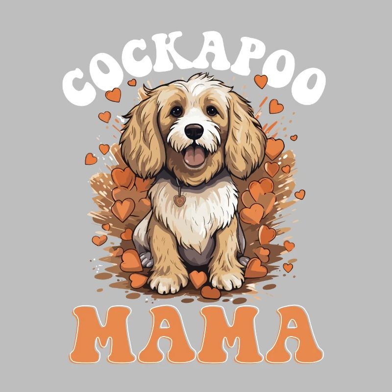 Cockapoo Race de chien Cockapoo Cockapoo Mama