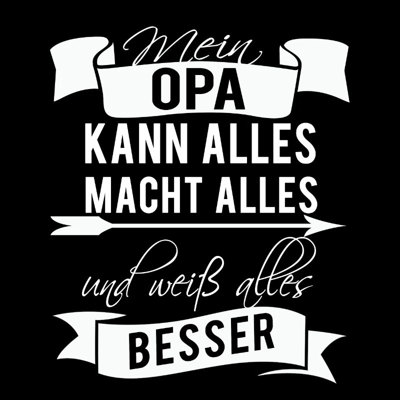 Opa Großvater Großpapa Senior Geschenk Geburtstag