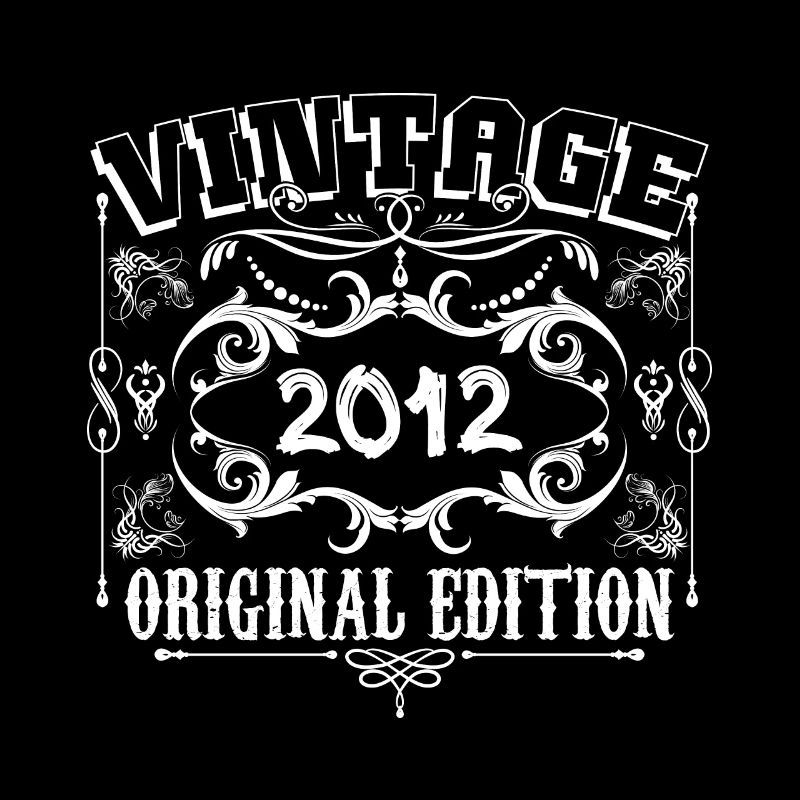 2012 | Vintage Original Edition 2012 Geburtstag