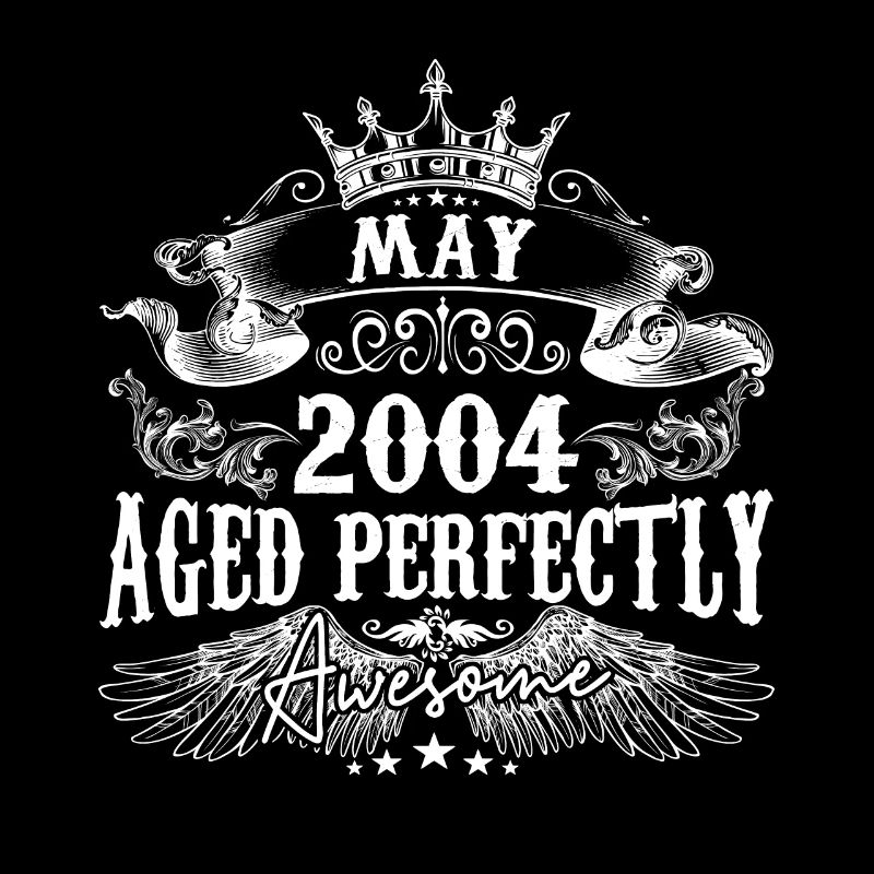 2004| Mai 2004 Geburtstag Perfekt gealtert