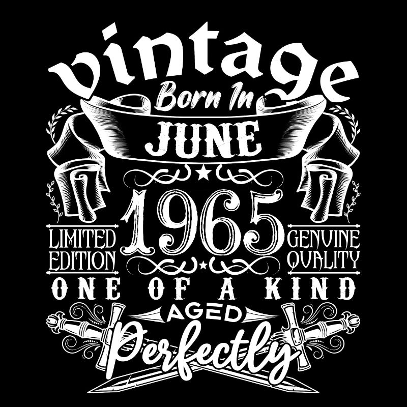 1965 Juni 1965 Jahrestag Juni 1965 Juni