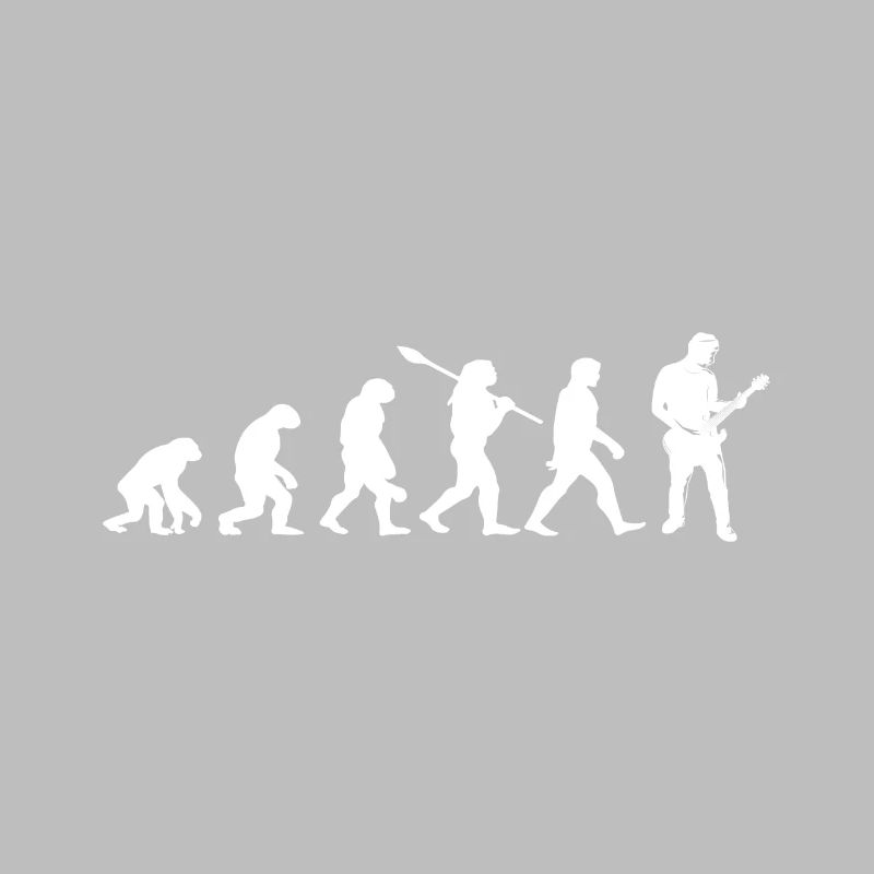 evolution guitariste