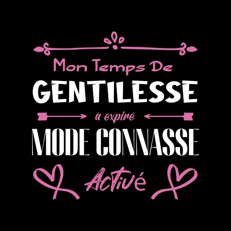 Mon temps de gentillesse a expiré