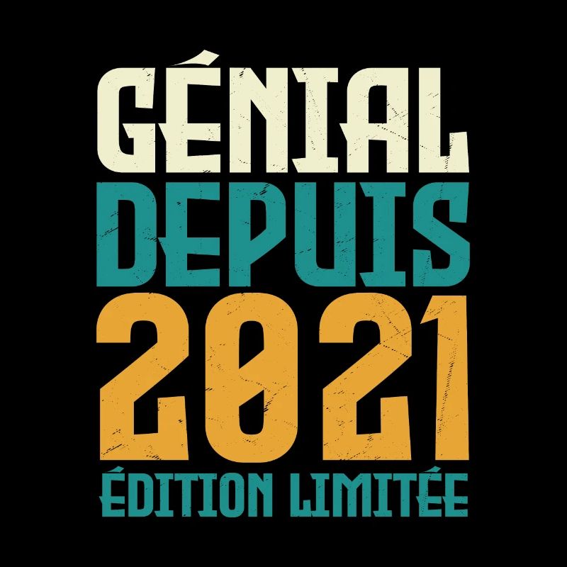 Génial depuis 2021
