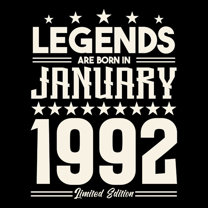 Gift legend January 1992. Gift January 1992.
