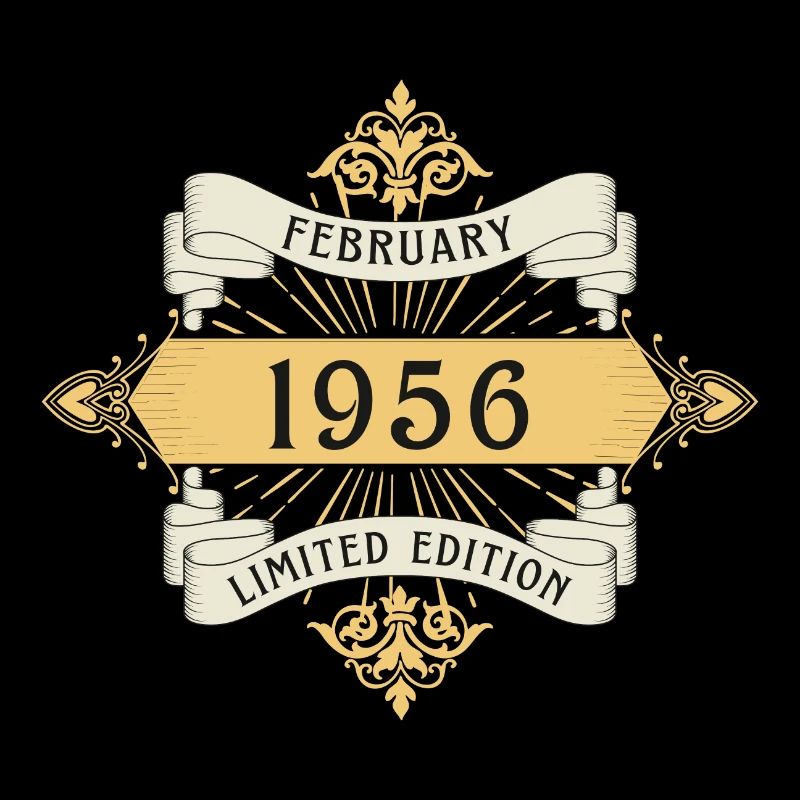 Février 1956 anniversaire édition limitée