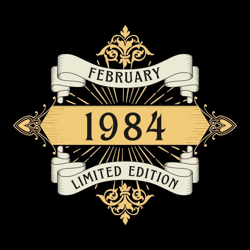 Février 1984 anniversaire édition limitée