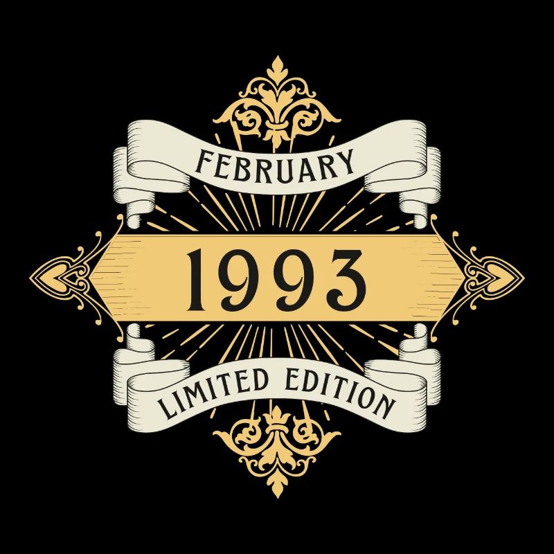 Février 1993 anniversaire édition limitée