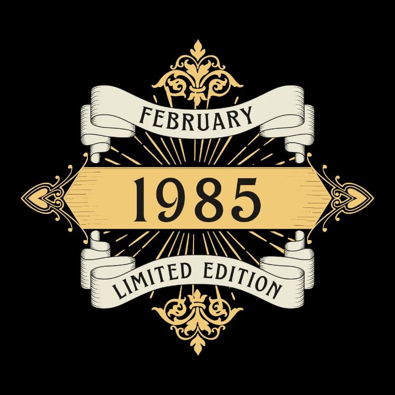 Février 1985 anniversaire édition limitée