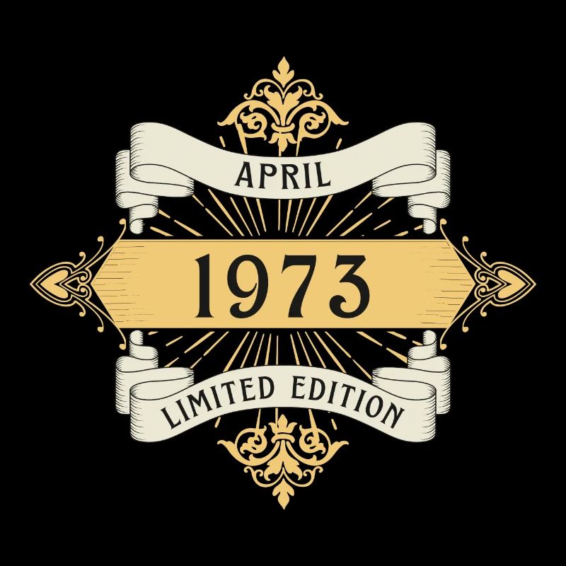 Avril 1973 Anniversaire Édition Limitée