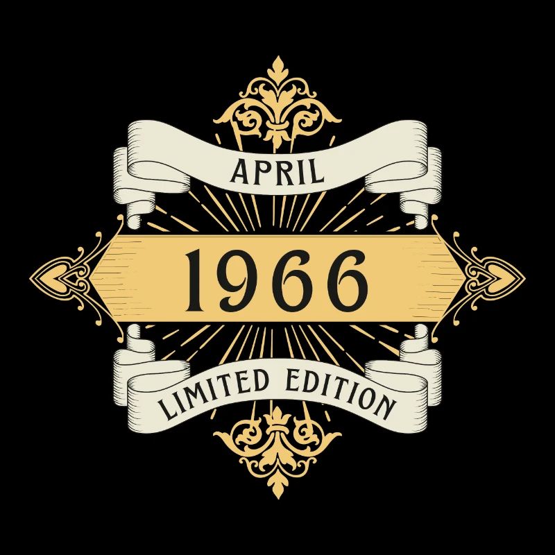 Avril 1966 Anniversaire Édition Limitée