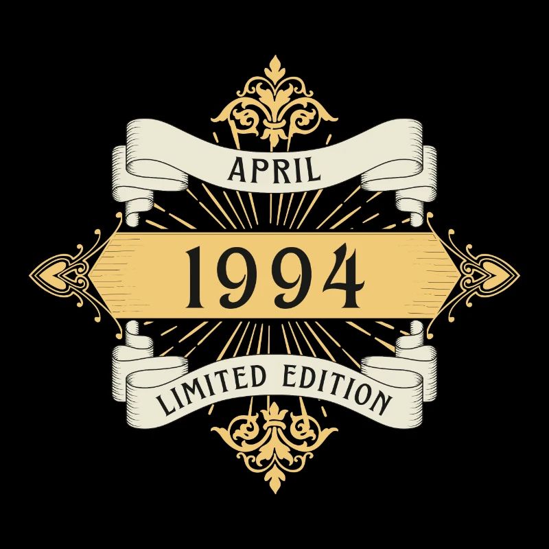 Avril 1994 Anniversaire Édition Limitée