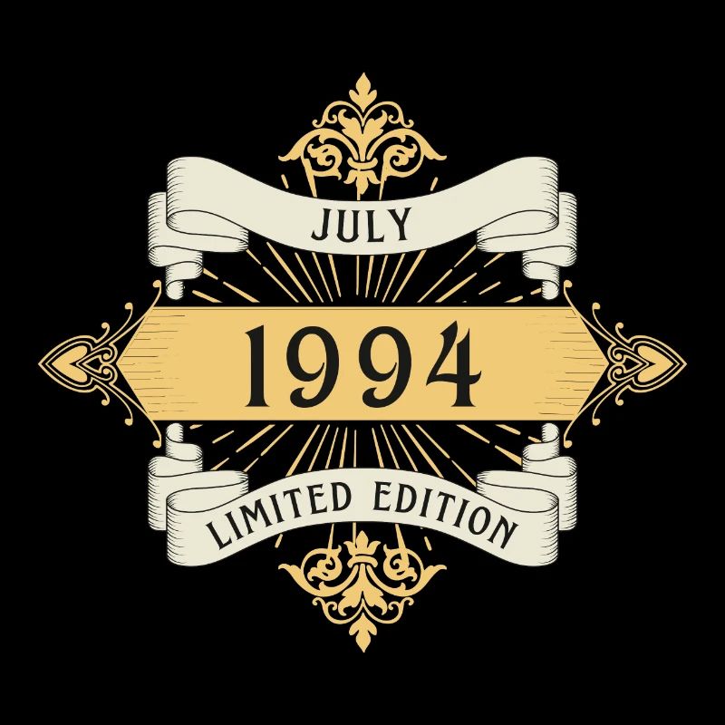Juillet 1994 Anniversaire Édition Limitée