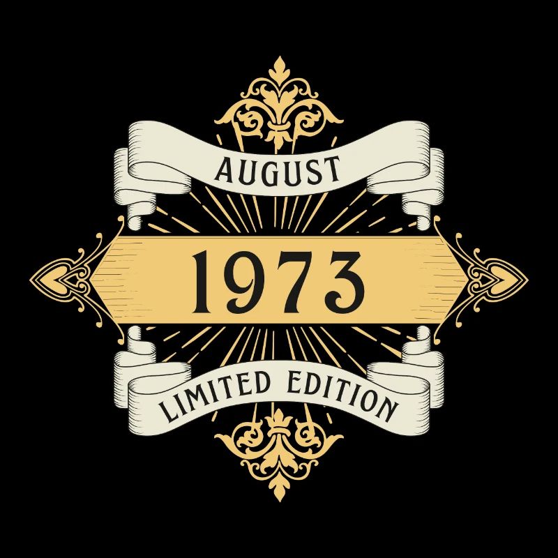 Août 1973 Anniversaire Édition Limitée