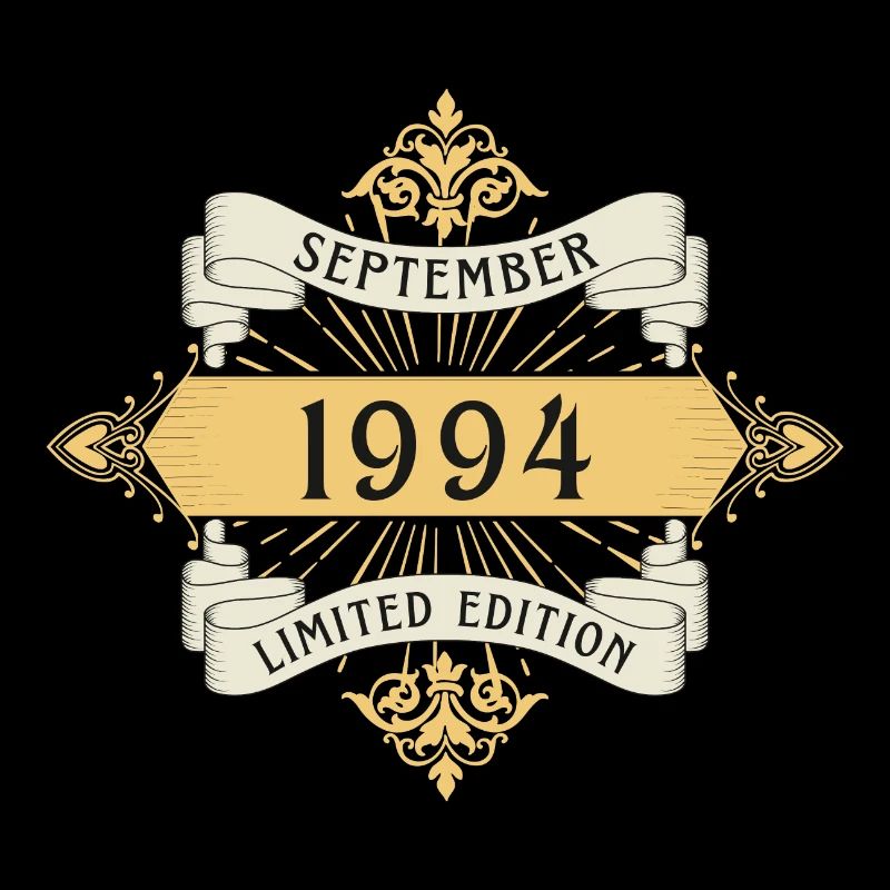 Septembre 1994 Anniversaire Édition Limitée