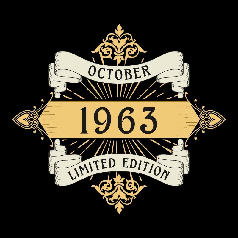 Octobre 1963 Anniversaire Édition Limitée
