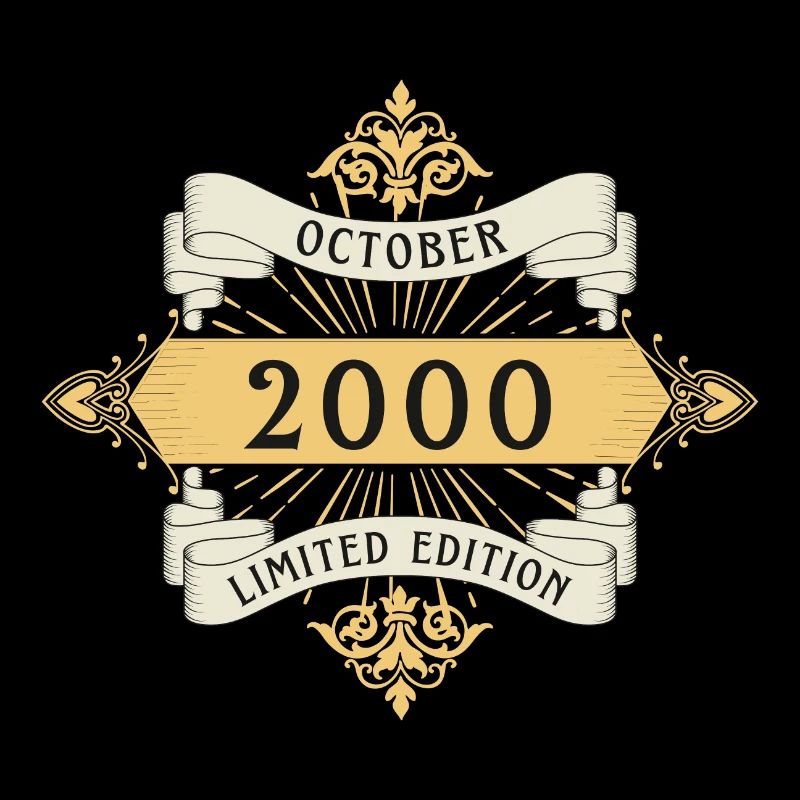 Oktober 2000 Geburtstag Limited Edition
