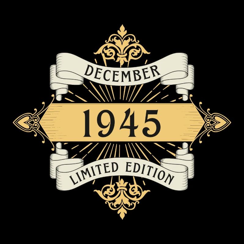Anniversaire de décembre 1945 Édition limitée