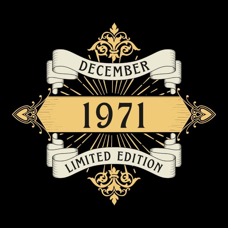 Décembre 1971 Anniversaire Édition Limitée