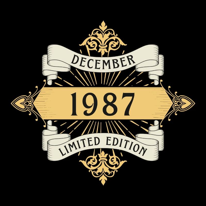 Décembre 1987 Anniversaire Édition Limitée
