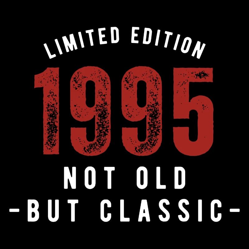 Limited Edition 1995 - not old but classic