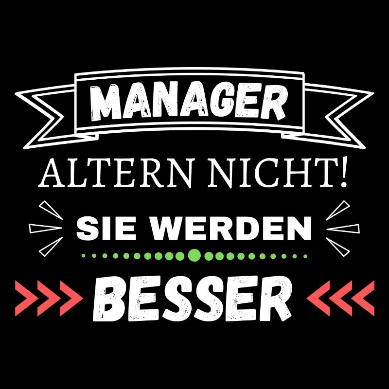 Manager altern nicht! Sie werden besser