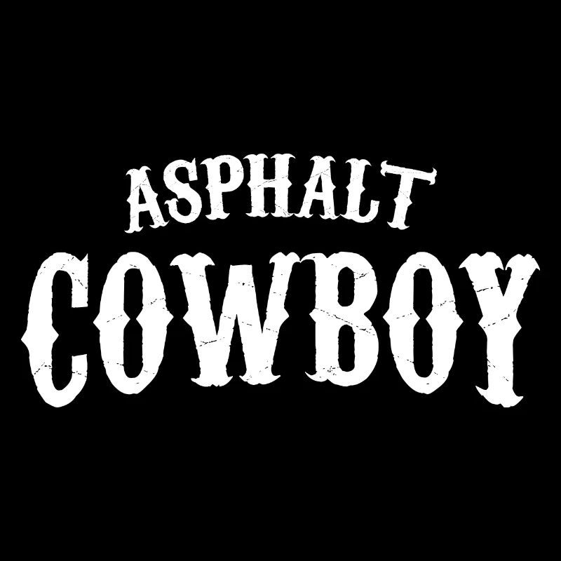 Fernfahrer Trucker Asphalt Cowboy Brummi Geschenk