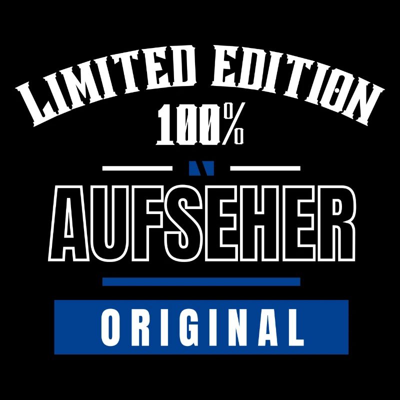 Limited Edition 100% - Overseer - Original