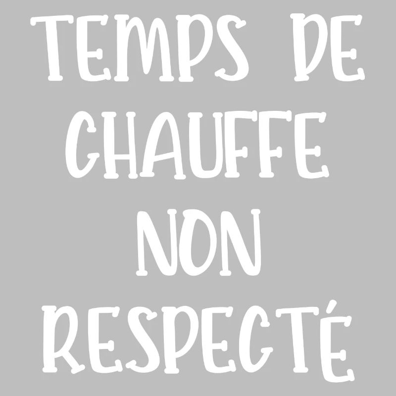 temps de chauffe non respecté
