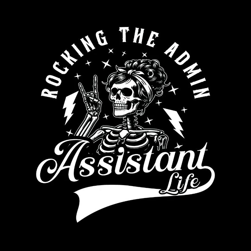 Admin Assistant Rocking The Admin Office Worker