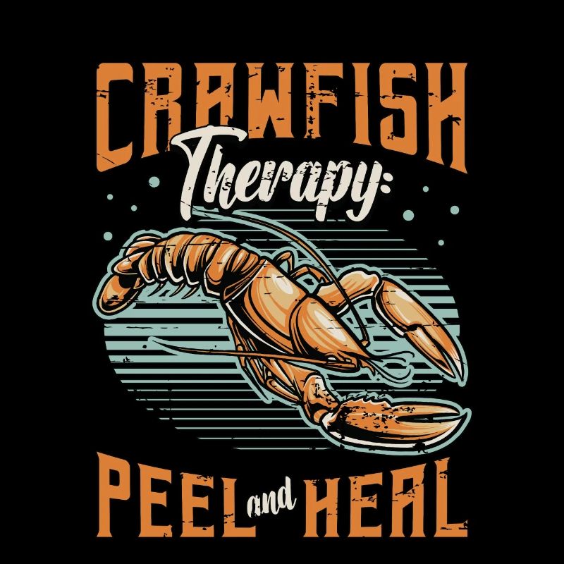 Écrevisses bouillir Crawfish Therapy Peel And Shellfish