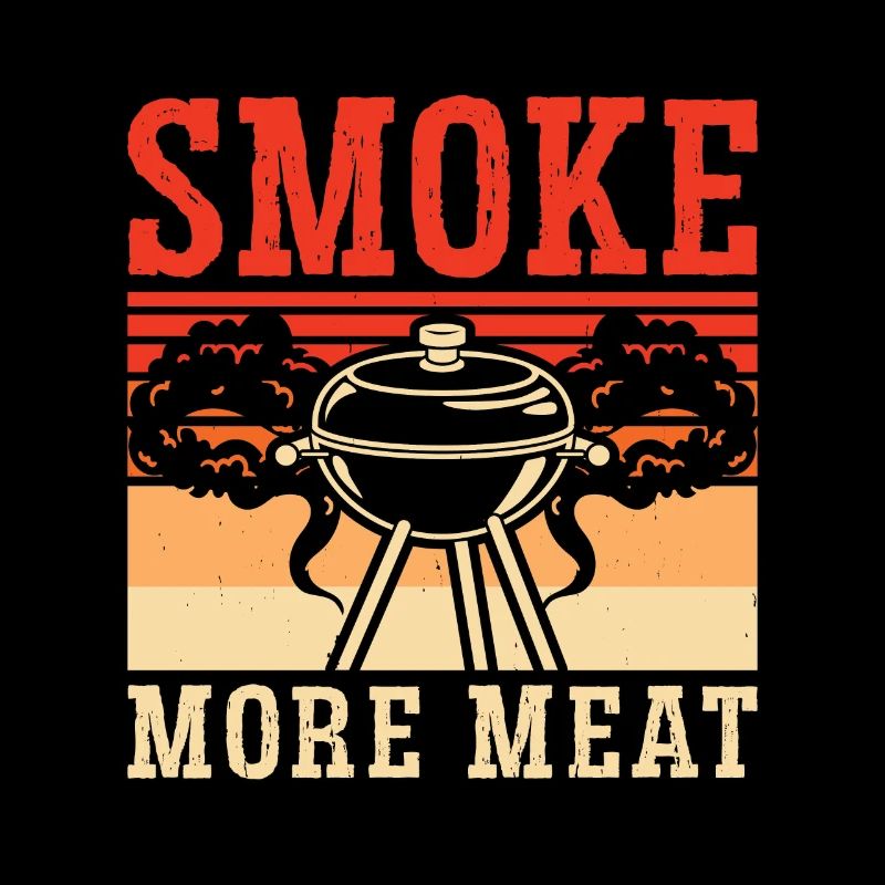 Pulled Pork BBQ Smoke More Meat Barbecue Lover