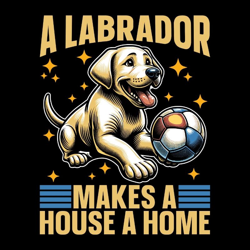 Labrador Retriever A Labrador Makes Pet Owner