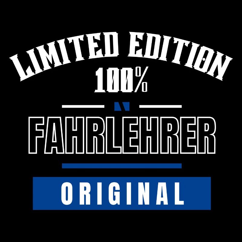 Edition Limitée 100% - Moniteur d'Auto-école - Original