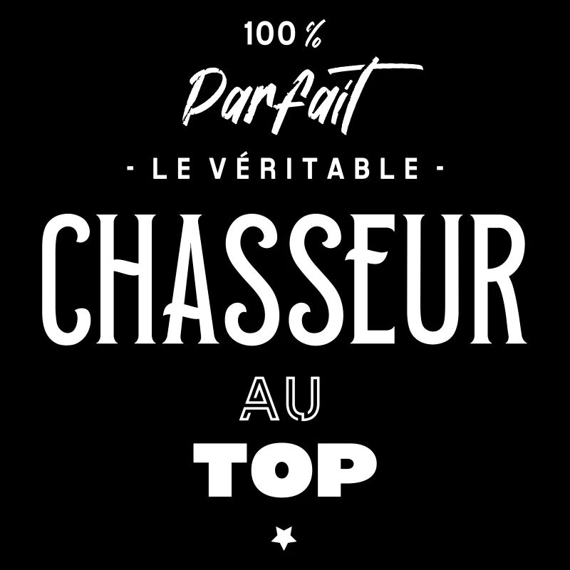 Le véritable chasseur au top