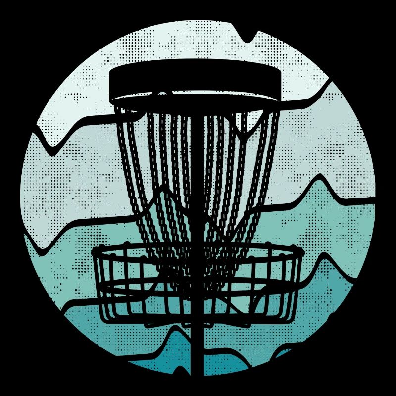 Disc Golf Design Disc Golfer Sport Disc Golf