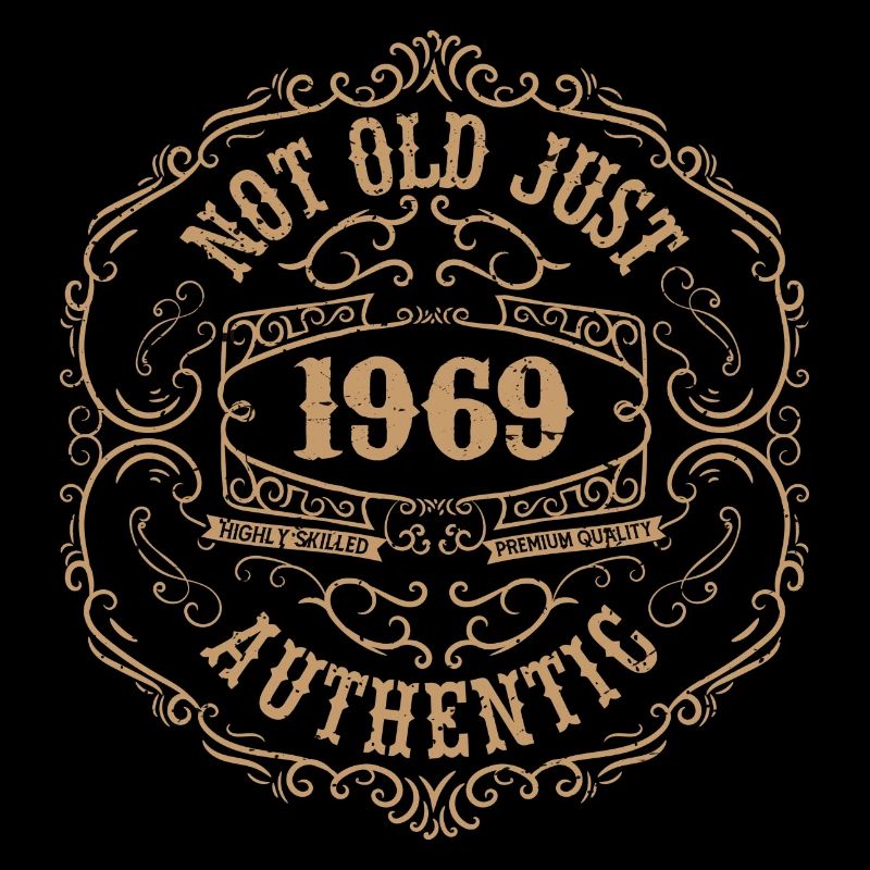 1969 Classic 1969 Retro 1969 Geburtstagsgeschenk