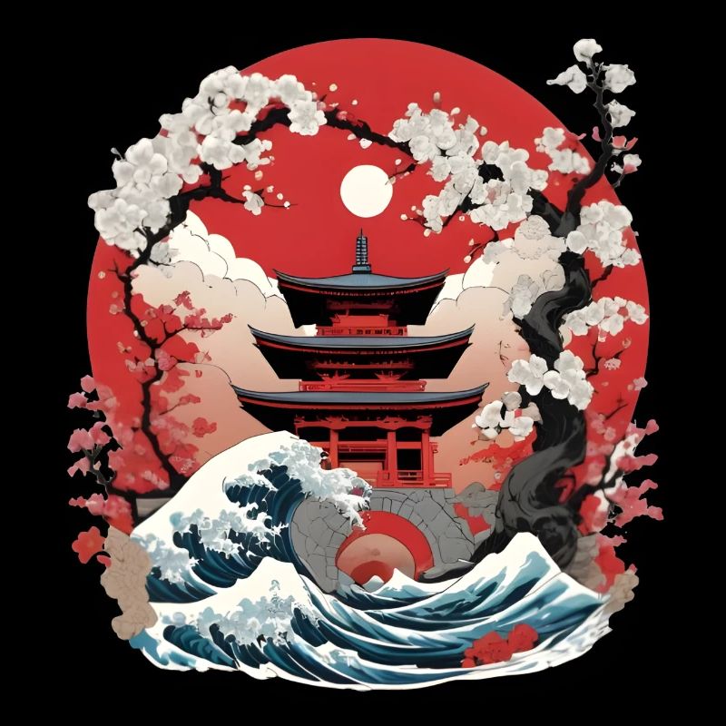 Japanisches Torii