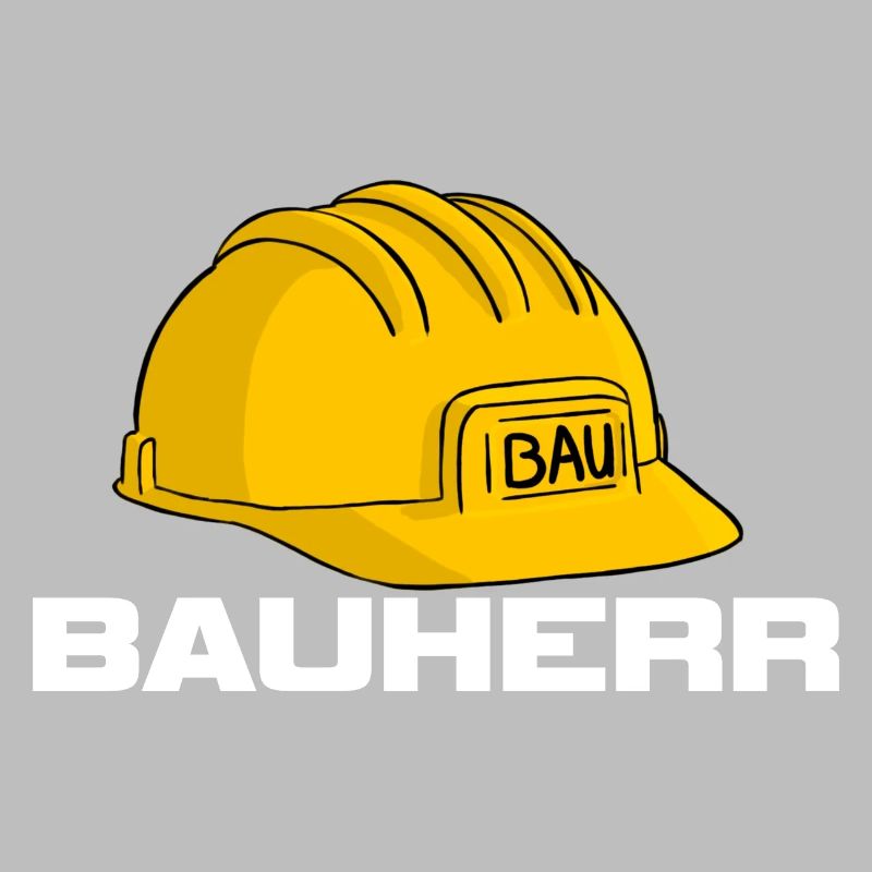 Bauherr Baustellen Helm