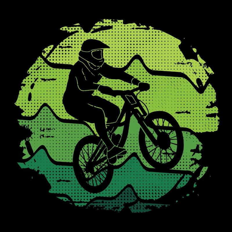 Vélo de descente VTT VTT