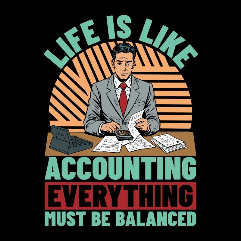 La vie est comme la comptabilité, la comptabilité aime la finance