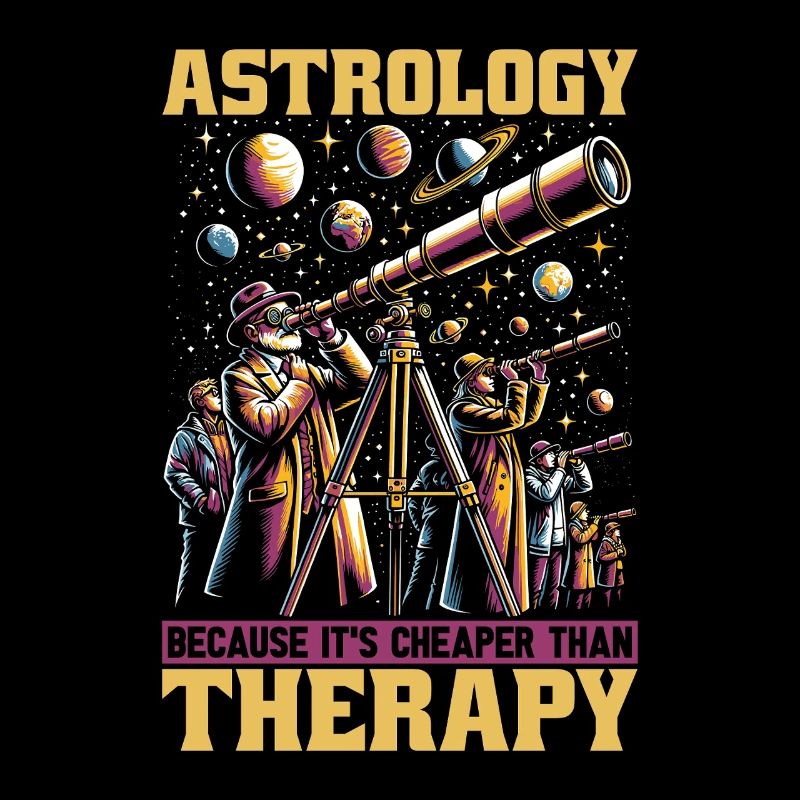 L’astrologie parce que c’est moins cher de dire la bonne aventure