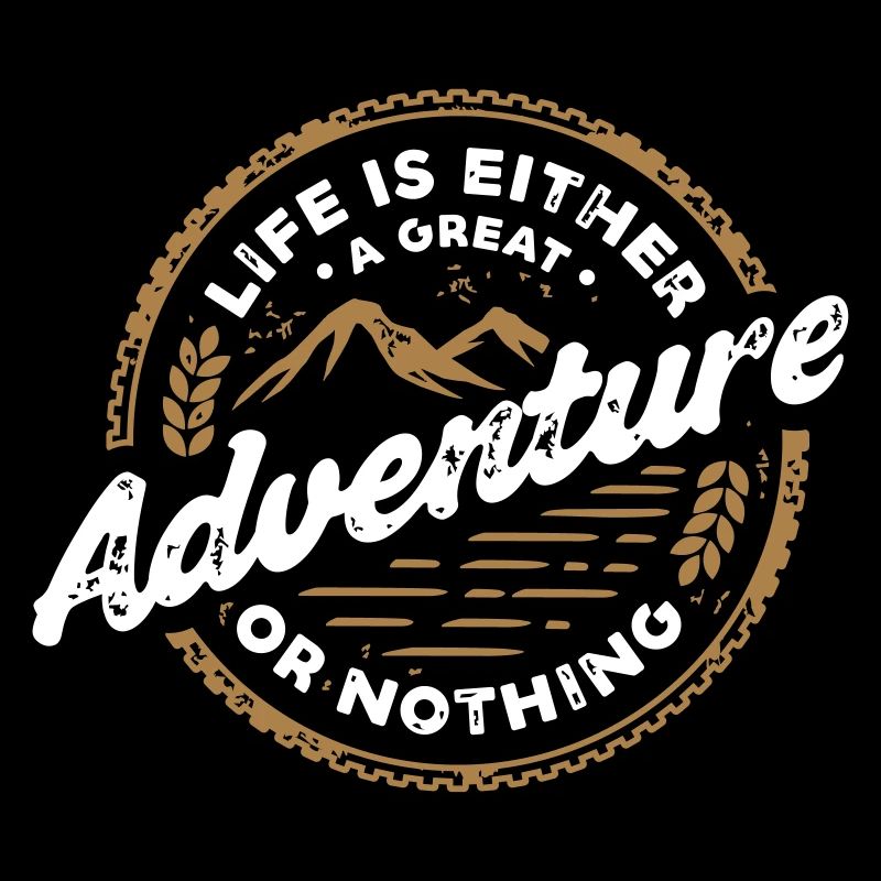 T-shirt d'aventure